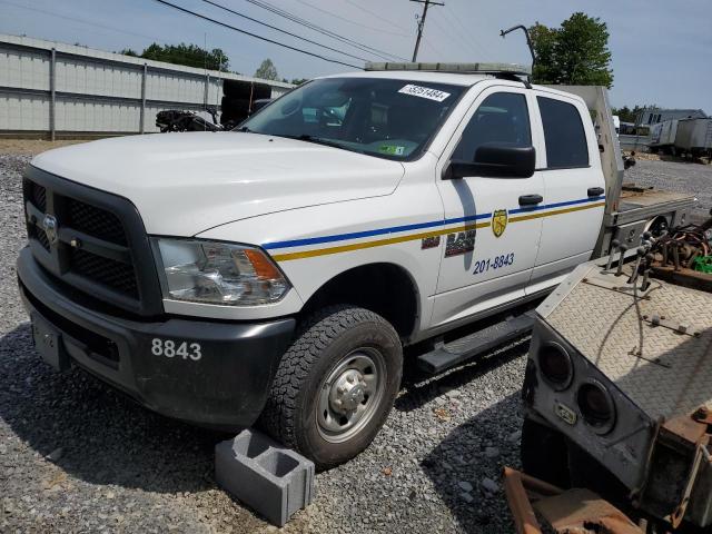 3C6TR5HT8JG296078 - 2018 RAM 2500 ST WHITE photo 1