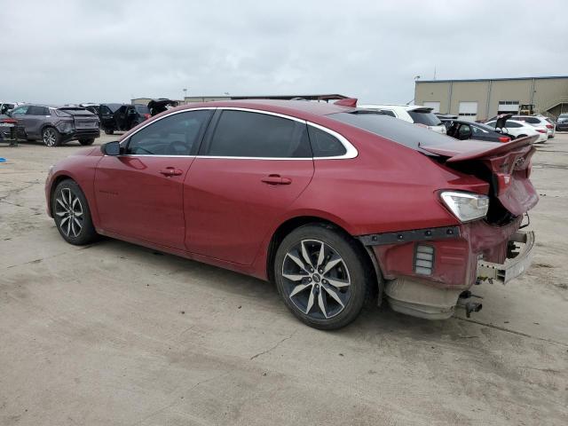 1G1ZG5ST4LF042608 - 2020 CHEVROLET MALIBU RS RED photo 2