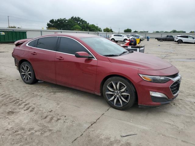 1G1ZG5ST4LF042608 - 2020 CHEVROLET MALIBU RS RED photo 4