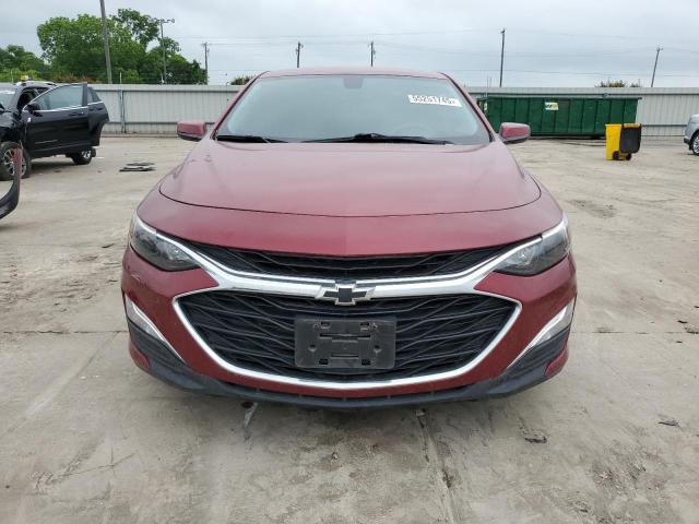 1G1ZG5ST4LF042608 - 2020 CHEVROLET MALIBU RS RED photo 5