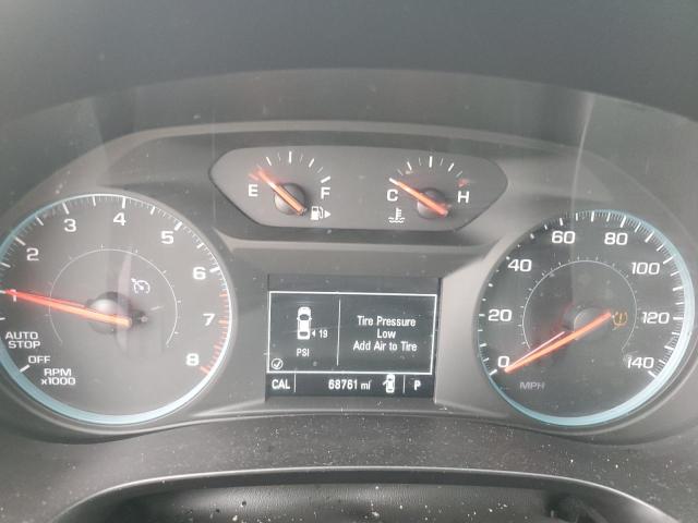 1G1ZG5ST4LF042608 - 2020 CHEVROLET MALIBU RS RED photo 9