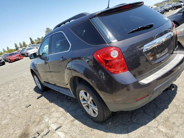 2GNALDEK3D6190376 - 2013 CHEVROLET EQUINOX LT BLACK photo 2