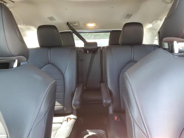 5TDGZRBH4LS043916 - 2020 TOYOTA HIGHLANDER XLE GRAY photo 10