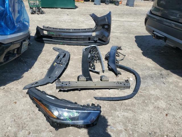 5TDGZRBH4LS043916 - 2020 TOYOTA HIGHLANDER XLE GRAY photo 13