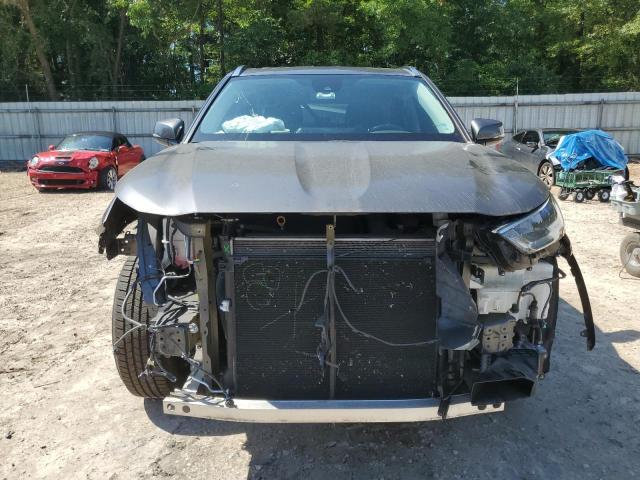 5TDGZRBH4LS043916 - 2020 TOYOTA HIGHLANDER XLE GRAY photo 5