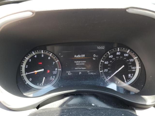 5TDGZRBH4LS043916 - 2020 TOYOTA HIGHLANDER XLE GRAY photo 9