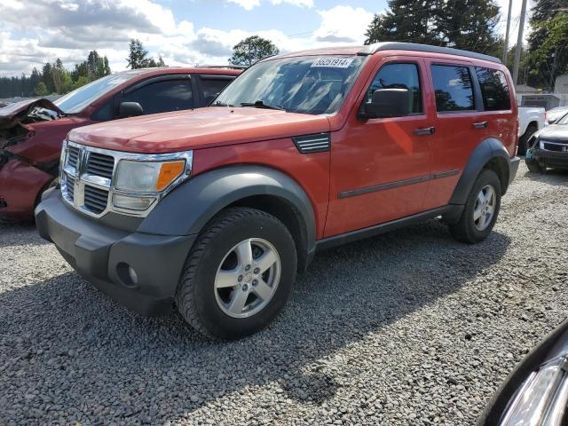 2007 DODGE NITRO SXT, 