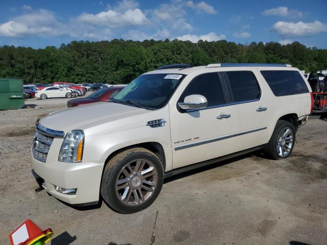 1GYS3KEF7BR218907 - 2011 CADILLAC ESCALADE ESV PLATINUM 白色 照片 1