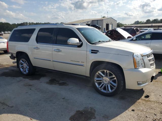 1GYS3KEF7BR218907 - 2011 CADILLAC ESCALADE ESV PLATINUM 白色 照片 4