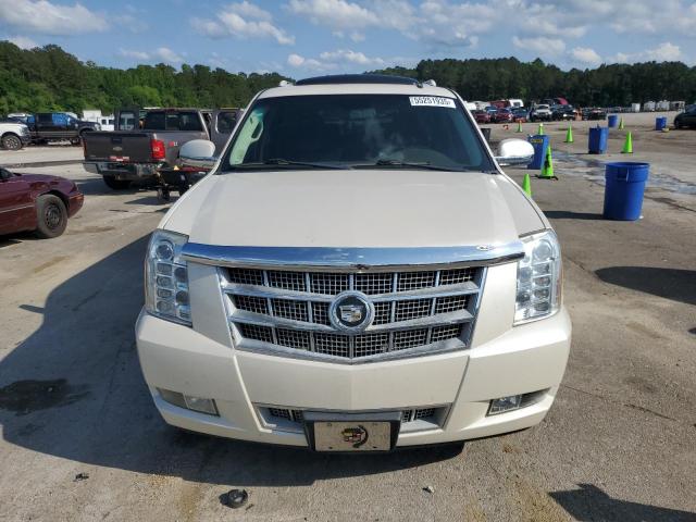1GYS3KEF7BR218907 - 2011 CADILLAC ESCALADE ESV PLATINUM 白色 照片 5