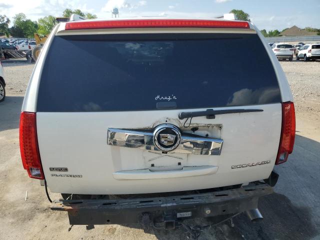 1GYS3KEF7BR218907 - 2011 CADILLAC ESCALADE ESV PLATINUM 白色 照片 6