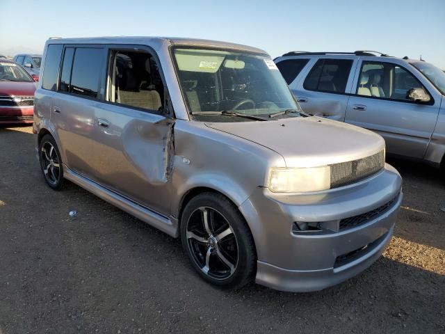 JTLKT324250197850 - 2005 TOYOTA SCION XB Gümüş fotoğraf 1