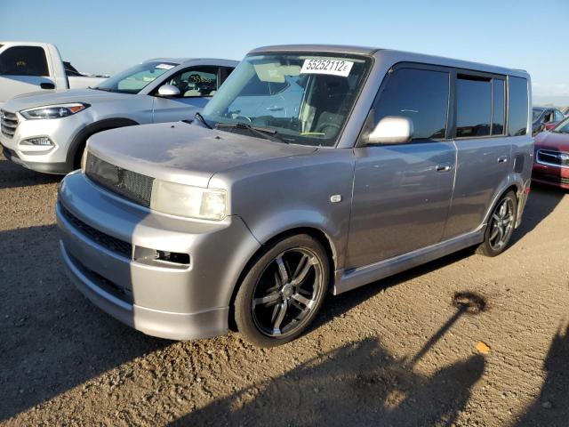 JTLKT324250197850 - 2005 TOYOTA SCION XB Gümüş fotoğraf 2