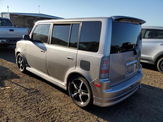 JTLKT324250197850 - 2005 TOYOTA SCION XB Gümüş fotoğraf 3