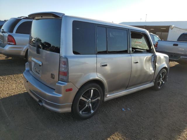 JTLKT324250197850 - 2005 TOYOTA SCION XB Gümüş fotoğraf 4