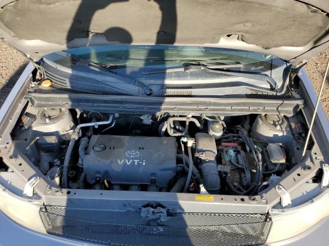 JTLKT324250197850 - 2005 TOYOTA SCION XB Gümüş fotoğraf 7