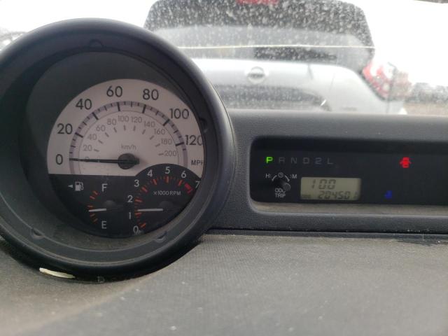 JTLKT324250197850 - 2005 TOYOTA SCION XB Gümüş fotoğraf 8