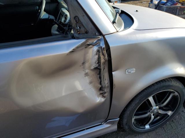 JTLKT324250197850 - 2005 TOYOTA SCION XB Gümüş fotoğraf 9