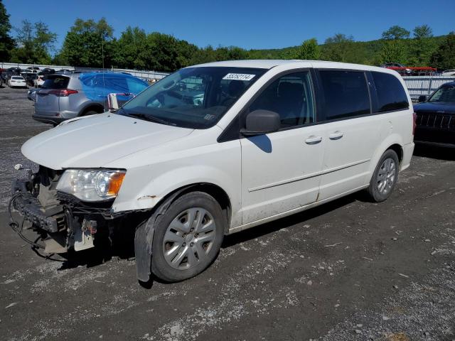 2016 DODGE GRAND CARA SE, 