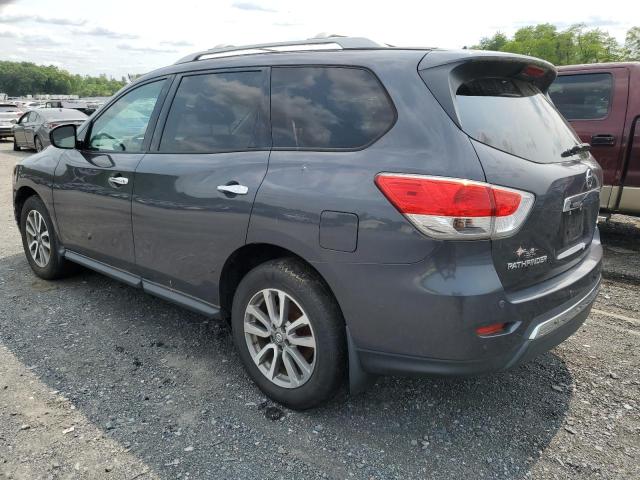 5N1AR2MM1DC615644 - 2013 NISSAN PATHFINDER S 灰色 照片 2