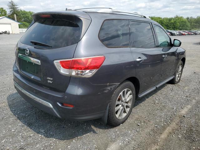 5N1AR2MM1DC615644 - 2013 NISSAN PATHFINDER S 灰色 照片 3