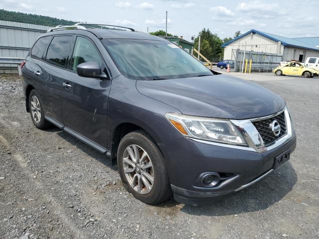 5N1AR2MM1DC615644 - 2013 NISSAN PATHFINDER S 灰色 照片 4