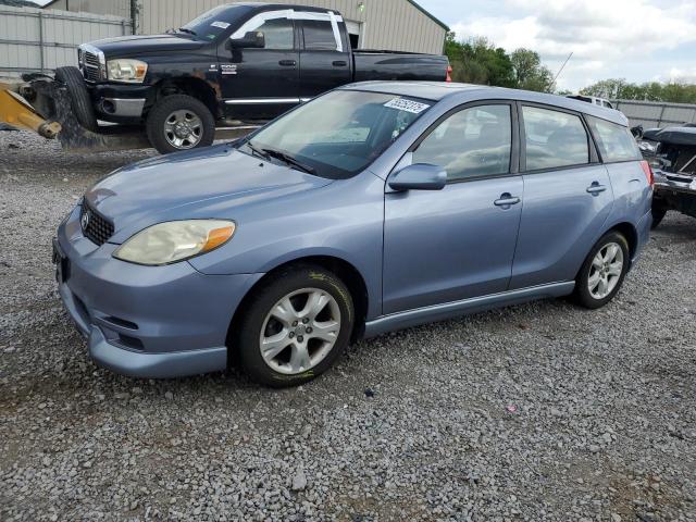 2T1KR32E03C073565 - 2003 TOYOTA COROLLA MA XR BLUE photo 1