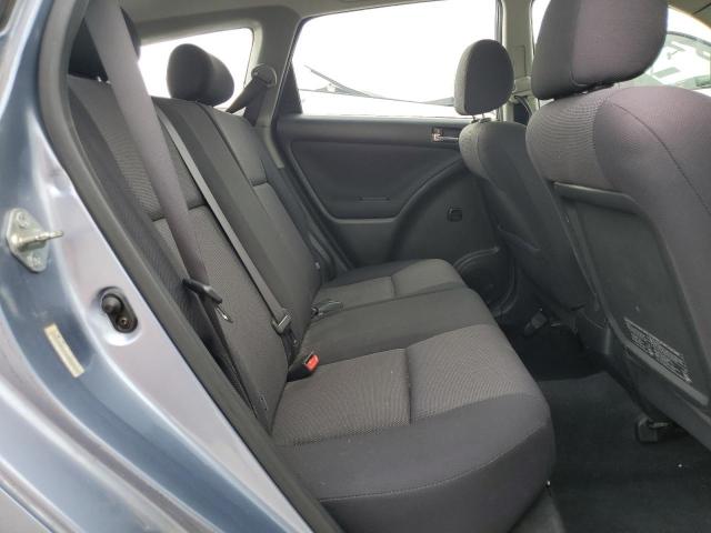 2T1KR32E03C073565 - 2003 TOYOTA COROLLA MA XR BLUE photo 10