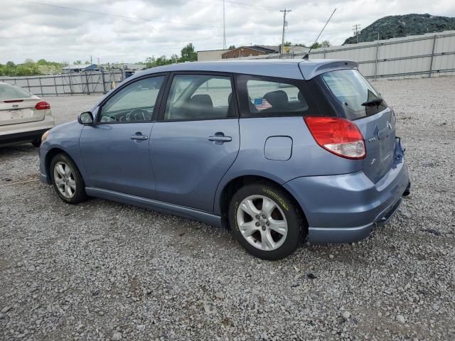 2T1KR32E03C073565 - 2003 TOYOTA COROLLA MA XR BLUE photo 2