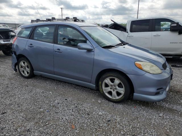 2T1KR32E03C073565 - 2003 TOYOTA COROLLA MA XR BLUE photo 4