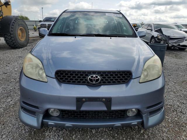 2T1KR32E03C073565 - 2003 TOYOTA COROLLA MA XR BLUE photo 5