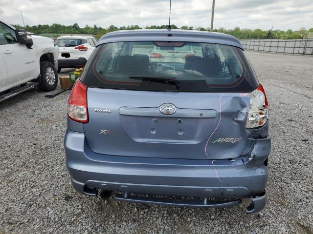 2T1KR32E03C073565 - 2003 TOYOTA COROLLA MA XR BLUE photo 6