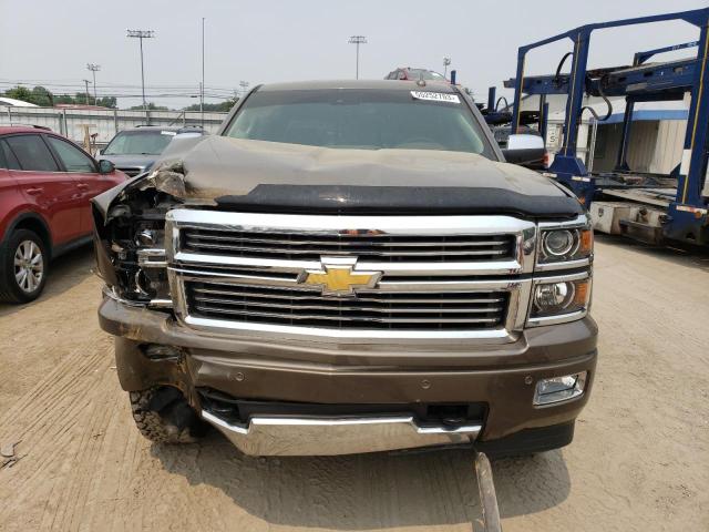 3GCUKTEJ4FG498805 - 2015 CHEVROLET SILVERADO K1500 HIGH COUNTRY BROWN photo 5