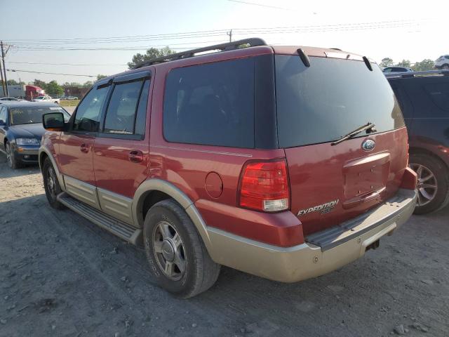 1FMFU175X6LA77371 - 2006 FORD EXPEDITION EDDIE BAUER RED photo 2