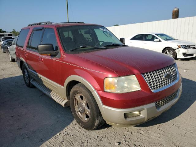 1FMFU175X6LA77371 - 2006 FORD EXPEDITION EDDIE BAUER RED photo 4