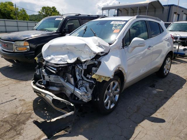 KL4CJDSB5JB669543 - 2018 BUICK ENCORE PREMIUM TWO TONE photo 2