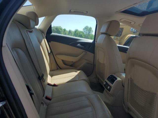 WAUHGAFC8EN052604 - 2014 AUDI A6 PRESTIGE ლურჯი ფოტო 10