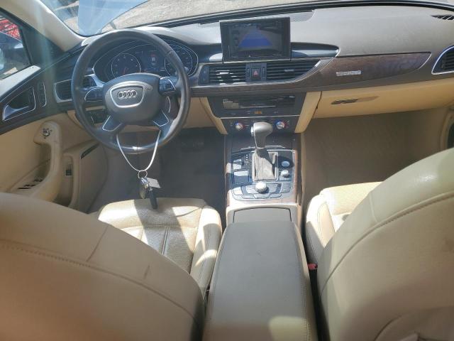 WAUHGAFC8EN052604 - 2014 AUDI A6 PRESTIGE ლურჯი ფოტო 8