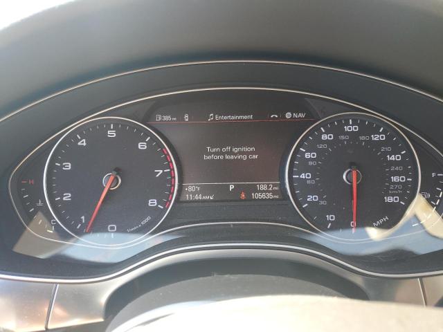 WAUHGAFC8EN052604 - 2014 AUDI A6 PRESTIGE ლურჯი ფოტო 9