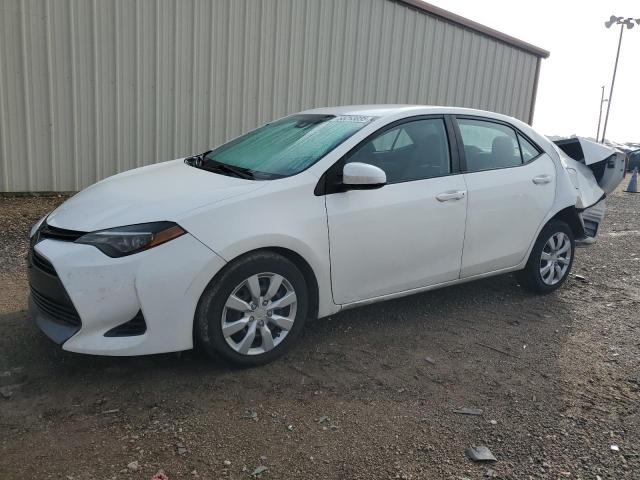 2017 TOYOTA COROLLA L, 
