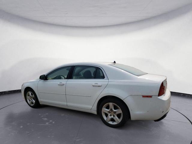 1G1ZB5E09CF188924 - 2012 CHEVROLET MALIBU LS WHITE photo 2