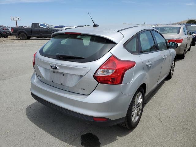 1FADP3K2XDL267590 - 2013 FORD FOCUS SE SILVER photo 3