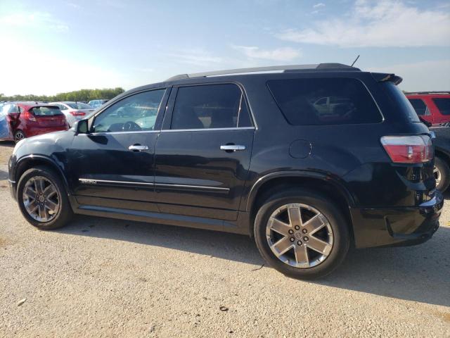 1GKKRTED2BJ228238 - 2011 GMC ACADIA DENALI BLACK photo 2