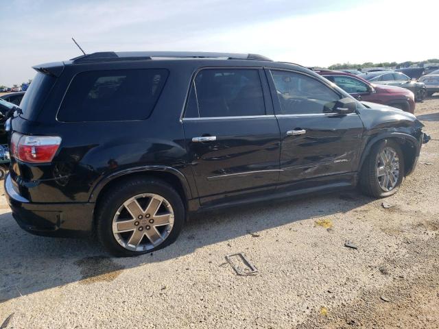 1GKKRTED2BJ228238 - 2011 GMC ACADIA DENALI BLACK photo 3