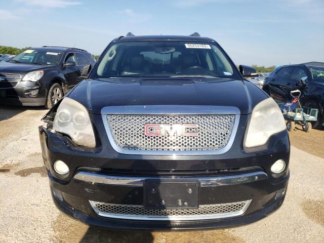 1GKKRTED2BJ228238 - 2011 GMC ACADIA DENALI BLACK photo 5