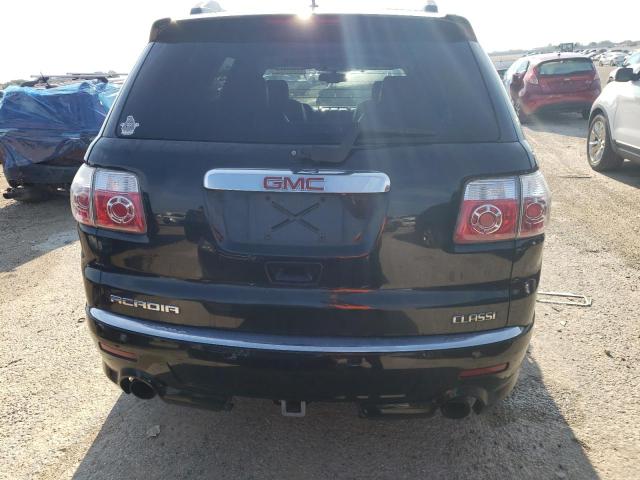 1GKKRTED2BJ228238 - 2011 GMC ACADIA DENALI BLACK photo 6