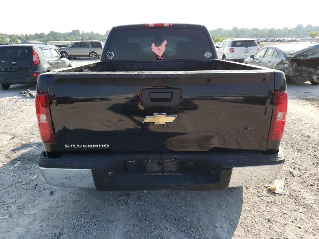 1GCEK29039Z176399 - 2009 CHEVROLET 1500 K1500 LT BLACK photo 6