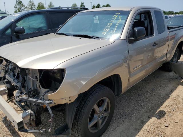 5TETX22N95Z119640 - 2005 TOYOTA TACOMA ACCESS CAB ოქროსფერი ფოტო 1
