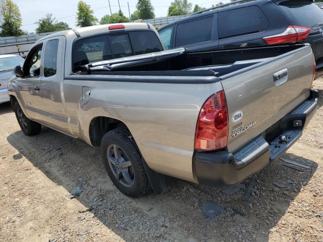 5TETX22N95Z119640 - 2005 TOYOTA TACOMA ACCESS CAB ოქროსფერი ფოტო 2