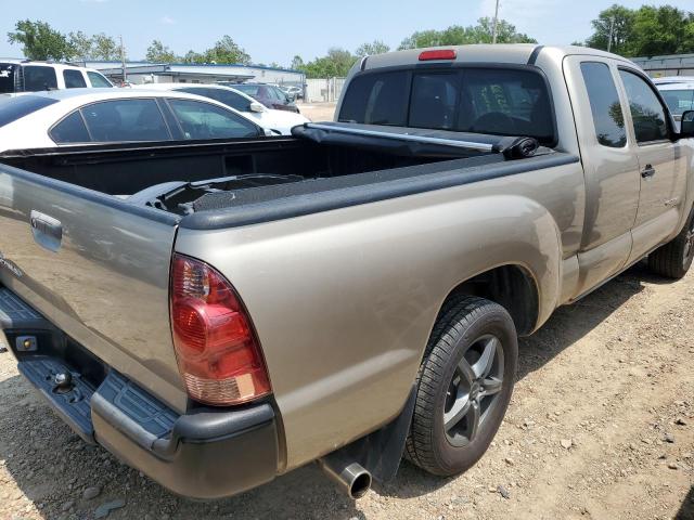 5TETX22N95Z119640 - 2005 TOYOTA TACOMA ACCESS CAB ოქროსფერი ფოტო 3